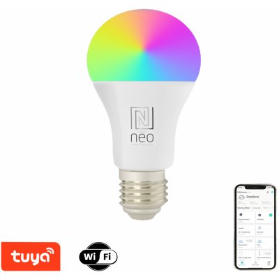 IMMAX NEO LITE SMART LED E27 11W RGB+CCT barevná a bílá, stmívatelná, WiFi 07733L – Zbozi.Blesk.cz