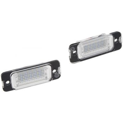 LED osvětlení SPZ do vozu Mercedes ML, R, GL – Hledejceny.cz