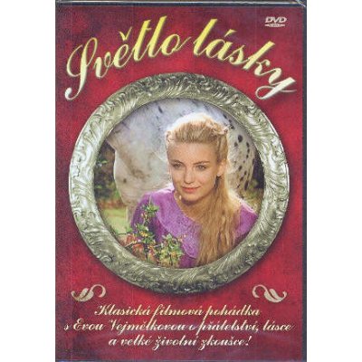 Světlo lásky DVD – Zbozi.Blesk.cz