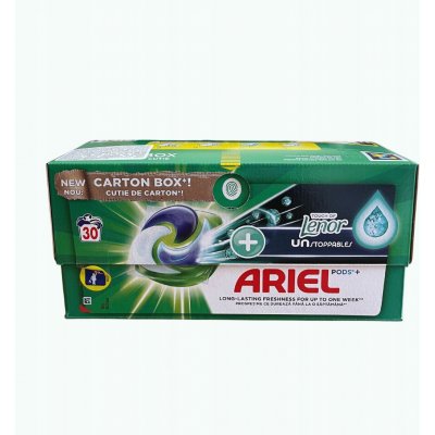 Ariel All-in-1 Pods Washing Capsules +Lenor Unstoppables Fresh