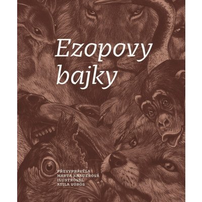 Ezopovy bajky - Vörös Atila