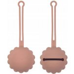 Nattou pouzdro na dudlíky silikon Pink – Zboží Dáma