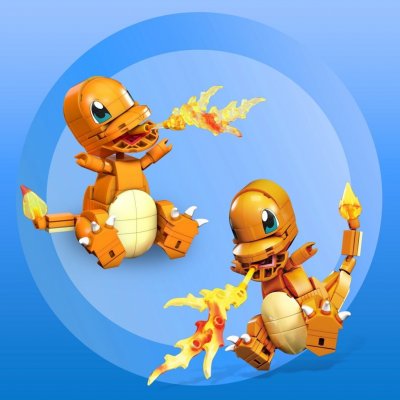 Mega Construx Pokémon Charmander (4345) – Zboží Dáma