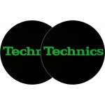 Zomo 2x Slipmats Technics Logo Green – Zboží Živě