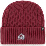 47 Brand pánská Zimní čepice Colorado Avalanche Drumcliffe '47 Cuff Knit Cardinal – Hledejceny.cz