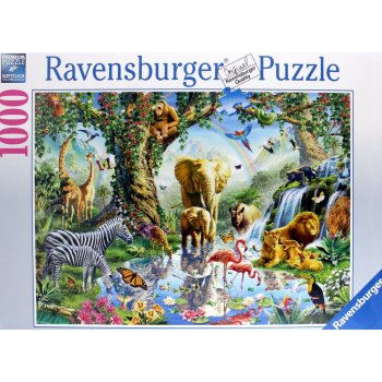 Ravensburger Dobrodružství v džungli 1000 dílků