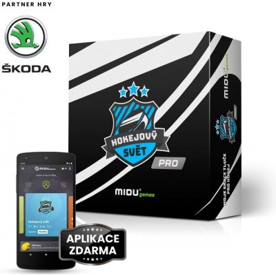 MIDU Games Hokejový svět – Zboží Živě