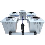 ALIEN Hydroponics RDWC 4 Pot 20L Silver Series – Zboží Mobilmania