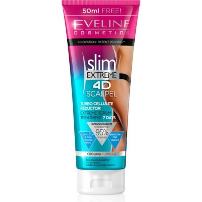 Eveline Cosmetics Slim Extreme sérum na celulitidu 250 ml – Zbozi.Blesk.cz