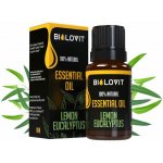 Bilovit esenciální olej Lemon Eucalyptus 10 ml – Hledejceny.cz