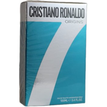 Cristiano Ronaldo CR7 Origins toaletní voda pánská 100 ml