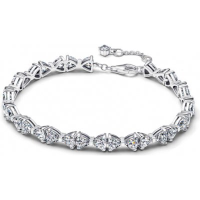 PANDORA náramek s mašličkami 594262C01 – Hledejceny.cz