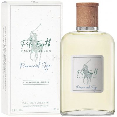 Ralph Lauren Polo Earth Provencial Sage toaletní voda unisex 100 ml – Zboží Mobilmania