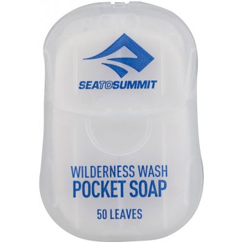 Sea To Summit POCKET SOAP 50 SHEETS mydlo