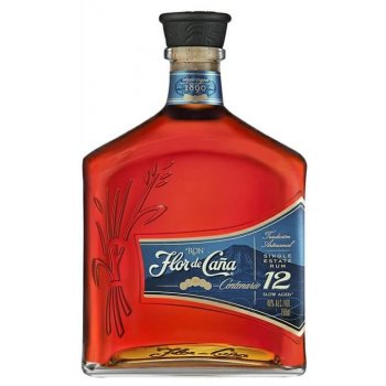 Flor de Caña Centenario 12y 40% 0,7 l (karton)