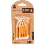 SOFTdent Mezizubní kartáček ECO zahnutý 0,4 mm 10 ks – Zbozi.Blesk.cz