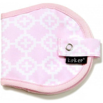 KipKep Pouzdro na vložky do podprsenky NURSERY WALLET Roccy Pink – Sleviste.cz