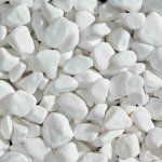 Granulati Zandobbio Okrasné valounky Thassos White 15 - 25 mm 20 kg DOPRODEJ – Hledejceny.cz