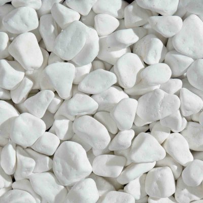 Granulati Zandobbio Okrasné valounky Thassos White 15 - 25 mm 20 kg DOPRODEJ – Hledejceny.cz
