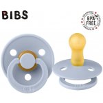 Bibs Boheme přírodní kaučuk 2ks sage cloud – Sleviste.cz