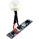 Pohybový spínač do profilu 10A - PIR 10A pohybové čidlo do profilu – Hledejceny.cz