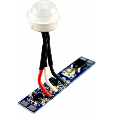 Pohybový spínač do profilu 10A - PIR 10A pohybové čidlo do profilu – Hledejceny.cz