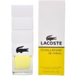 Lacoste Challenge Re Fresh toaletní voda pánská 90 ml – Hledejceny.cz