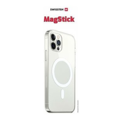 Pouzdro SWISSTEN CLEAR JELLY MagStick Apple iPhone 7 8 SE 2020 2022 čiré – Hledejceny.cz