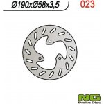 Přední brzdový kotouč NG Yamaha 100 NEO’S 2000 - 2002 – Hledejceny.cz