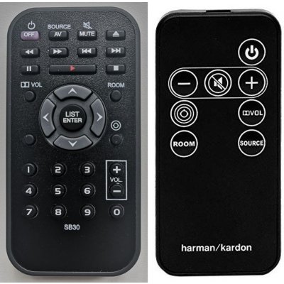 Dálkový ovladač General Harman Kardon SB30 – Zboží Mobilmania