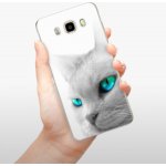Pouzdro iSaprio Cats Eyes - Samsung Galaxy J5 2016 – Zboží Mobilmania