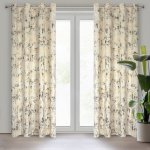 Takoy Sametový závěs TONIA s efektem zlatého oděru 140 x 250 cm-HF-401724 | 140 x 250 cm – Hledejceny.cz