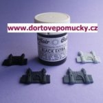 Sugarflair Extra sytá černá 42 g – Sleviste.cz