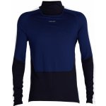 Icebreaker 200 Sonebula LS High Neck Mid Nvy/Royal Nvy/Snow/Cb – Zboží Dáma