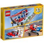 LEGO® Creator 31076 Odvážné kaskadérské letadlo – Hledejceny.cz