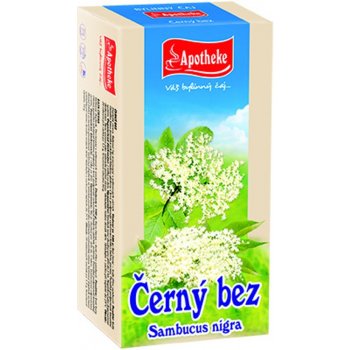 Apotheke Černý bez květ 20 x 1,5 g