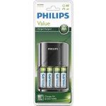 Philips MultiLife SCB1490NB + 4x AA 2100mAh – Hledejceny.cz