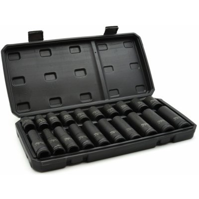 Sada 1/2" dlouhých a krátkých nástrčných hlavic 10-19 mm (10) G10517 – Zboží Mobilmania