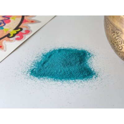 Radost v písku Barevný písek TYRKYSOVÁ 40 g – Zboží Dáma Radost v písku Barevný písek TYRKYSOVÁ 40 g – Zboží Dáma