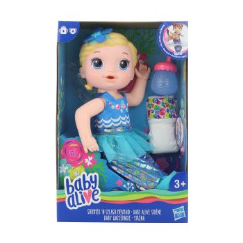 Hasbro Baby Alive Blond mořská panna