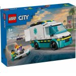 LEGO® City 60451 Sanitka – Zboží Živě