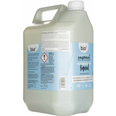 Bio D prostředek na mytí nádobí náhradní kanystr 5 l – HobbyKompas.cz