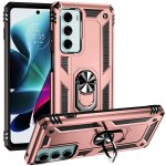 Vsechnonamobil 44559 RING Ochranný obal pro Motorola Moto G200 5G růžový – Zboží Živě