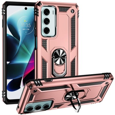 Vsechnonamobil 44559 RING Ochranný obal pro Motorola Moto G200 5G růžový – Zboží Živě