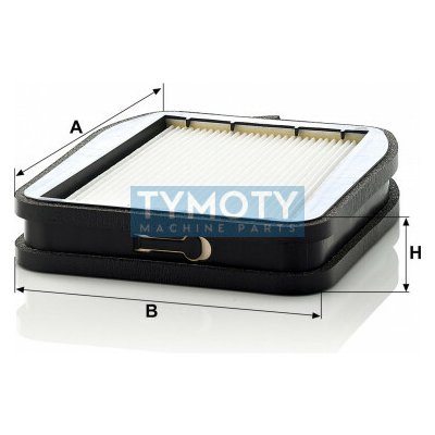 MANN CU 18 000-2 kabinový (pylový) filtr – Hledejceny.cz