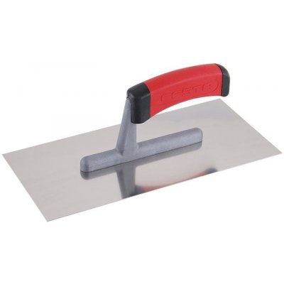 Hladítko 280x130mm NEREZ gumová rukojeť FESTA – Sleviste.cz