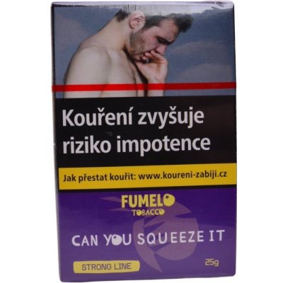 Fumelo Strong line Can you squeeze it 25 g – Zboží Mobilmania