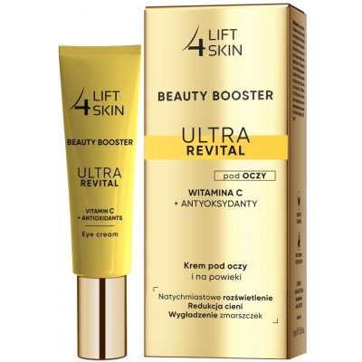 Lift4Skin Beauty Booster Ultra Revital vitamín C + antioxidanty krém na oči a očné viečka 15 ml – Zboží Mobilmania