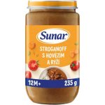 Sunar Stroganoff s hovězím a rýží 235 g – Zboží Dáma