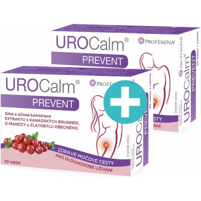 Profemina UroCalm Prevent 30 tablet 1+1 – Hledejceny.cz